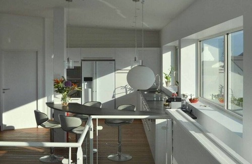 Berven Villa | Villa en Santec con piscina