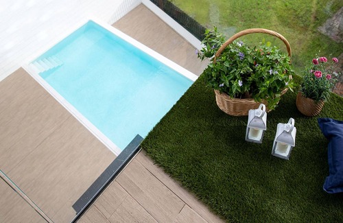 Portonovo Casa | Villa en Sanxenxo con Piscina y Vistas al Mar