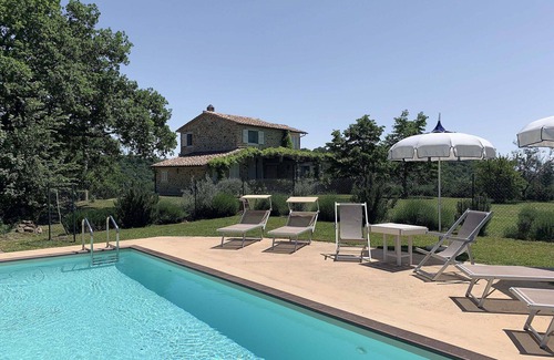 Manciano Villa | Villa en Saturnia con 3 habitaciones, capacidad 6