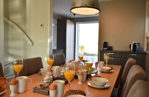 Schoorldam Villa | Espaciosa villa rural