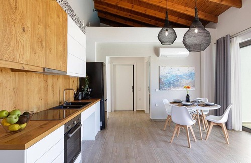 Sfakaki Casa | Villa en Sfakaki con Piscina y Cerca de la Playa