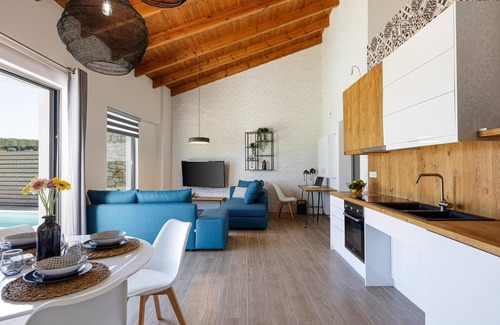 Sfakaki Casa | Villa en Sfakaki con Piscina y Cerca de la Playa