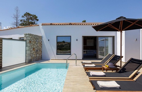 Sfakaki Casa | Villa en Sfakaki con Piscina y Cerca de la Playa