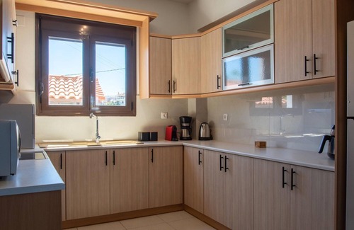 Sfakaki Villa | Villa en Sfakaki con piscina y playa
