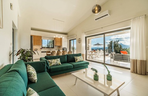 Nipos Villa | Villa en Stiftianá con 4 habitaciones, capacidad 10