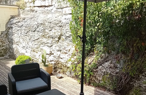Brantome-en-Perigord Villa | Villa in the heart of Brantôme terrace + garage