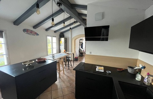 La Gueriniere Casa | Villa en la duna entre la playa y molinos