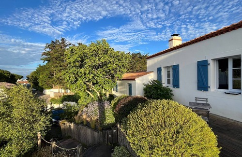 La Gueriniere Casa | Villa en la duna entre la playa y molinos