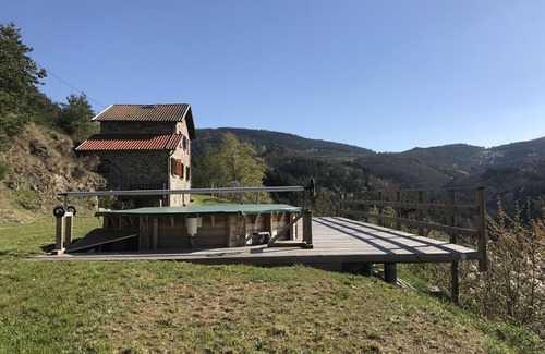 Rochepaule Casa | VILLA EN EL CORAZÓN DE ARDÈCHE EN ALQUILER