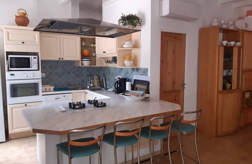 Varages Villa | Villa en el corazón de la Provenza verde (piscina privada, 8 personas)