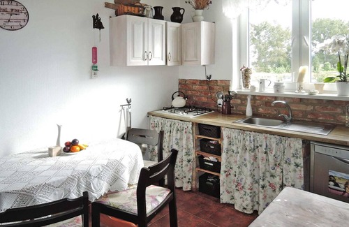 gmina Wolin Casa | Villa en Troszyn junto al lago y playa