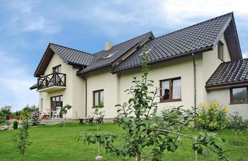 gmina Wolin Casa | Villa en Troszyn junto al lago y playa