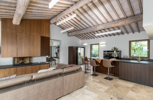 Volterra Villa | Villa en Volterra con 3 habitaciones, capacidad 6