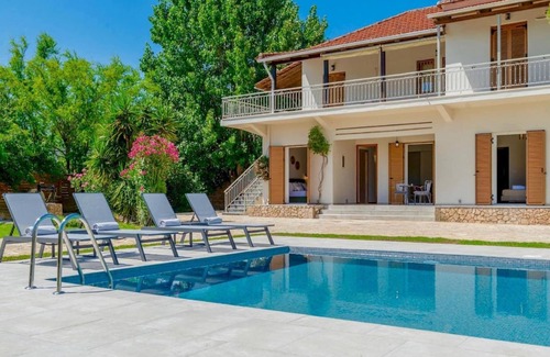 Pigadhakia Villa | Villa en Zakynthos con Piscina y Playas