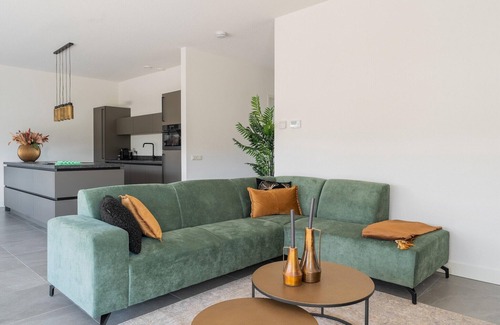 Zeewolde Villa | Villa cerca de Veluwemeer con embarcadero