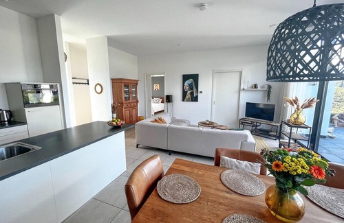 Zeewolde Casa | Villa en Zeewolde con embarcadero privado