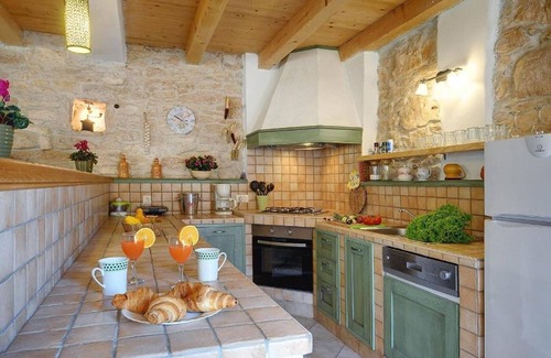 Gracisce Villa | Villa en Žminj con piscina y naturaleza