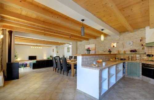 Gracisce Villa | Villa en Žminj con piscina y naturaleza