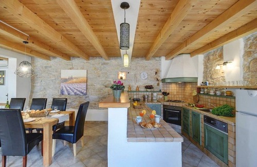 Gracisce Villa | Villa en Žminj con piscina y naturaleza