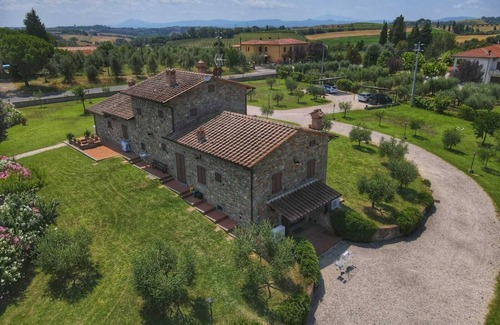 Cortona Villa | Villa / Independent home en Cortona con 6 habitaciones, capacidad 13