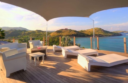 Petit Cul De Sac Beach Villa | Villa Indian Song | Ocean View - Located in Beautiful Petit Cul de Sac with Private Pool
