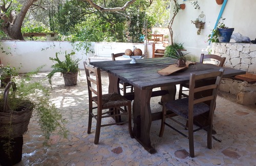 Syracuse Casa | Villa inside nature reserve brat cave with panoramic view