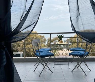Neoi Epivates Apartamento | Villa INTERMEZZO 11 sea view