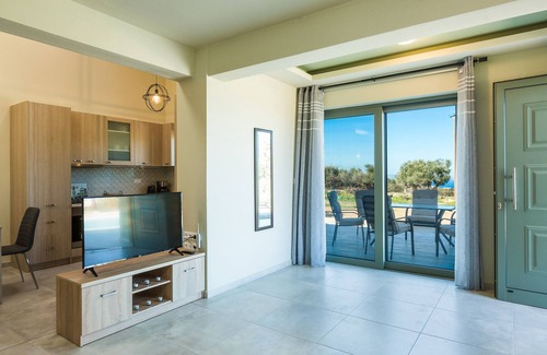 Prines Villa | Villa Iokasti - Vista al mar