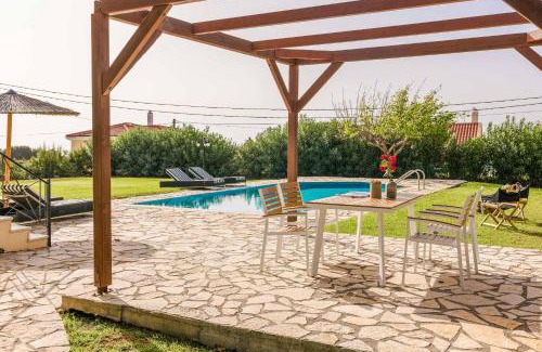Kaligata Villa | Villa Ionian Sea View