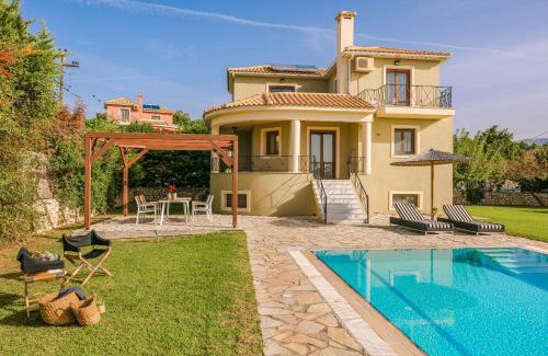 Kaligata Villa | Villa Ionian Sea View