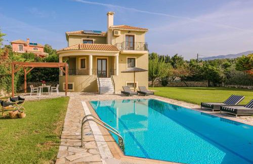 Kaligata Villa | Villa Ionian Sea View