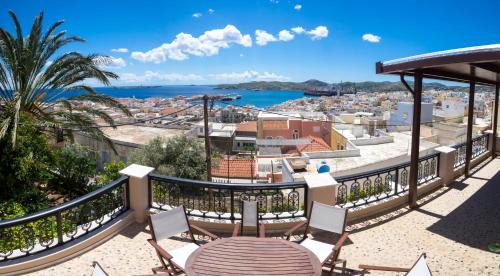 Ermoupoli Villa | Villa Irene Syros