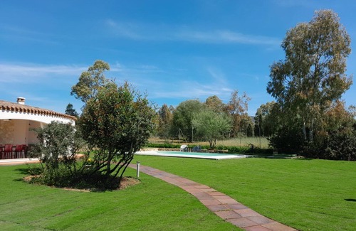 Costa Rei Villa | Villa 'Iris' con piscina privada, Wi-Fi y aire acondicionado