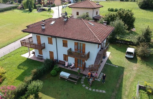 Levico Terme Apartamento | Quiet cuatro sets en el rural, a 2 km de los lagos