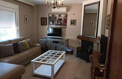 Alhaurín de la Torre Villa | 'Villa Isabella' with Mountain Views, Wi-Fi, and Air Conditioning