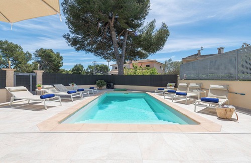 Muro Villa | Villa Hilary a 250 mtrs de la playa de Muro Ideal para familias y ciclistas