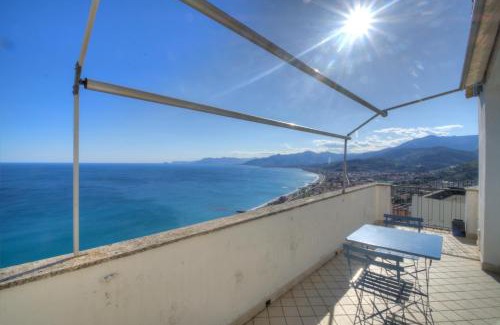 Borgio Verezzi Apartamento | Villa Ischia Attico sul mare a Verezzi