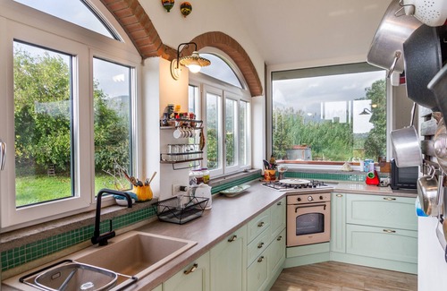 Castiglione della Pescaia Villa | Villa 'Paradiso' con terraza privada, jardín privado y Wi-Fi