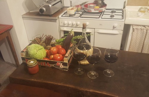 Castiglione di Garfagnana Villa | Casa Massimo, piscina privada en gran pueblo con restaurantes, horno de pizza, vino