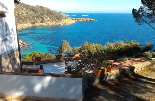 Isola del Giglio Villa | Villa "I mirti" localidad Caldane isla de lirio