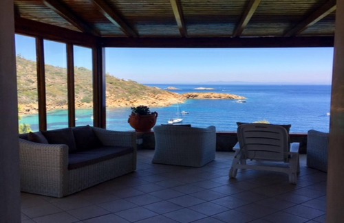 Isola del Giglio Villa | Villa "I mirti" localidad Caldane isla de lirio