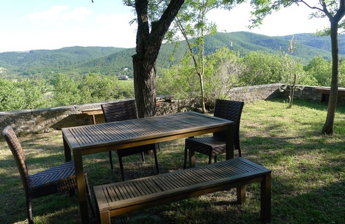 Lisciano Niccone Apartamento | Villa Print Cabatè - Apartamento Fiorile