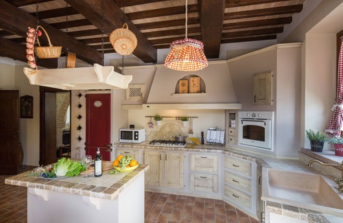 San Vito Villa | Villa con impresionantes vistas al lago Trasimeno