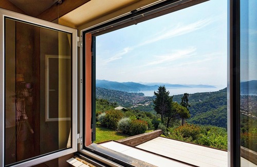 San Lorenzo della Costa Villa | Villa Celeste Luxury Property in Santa Margherita Ligure