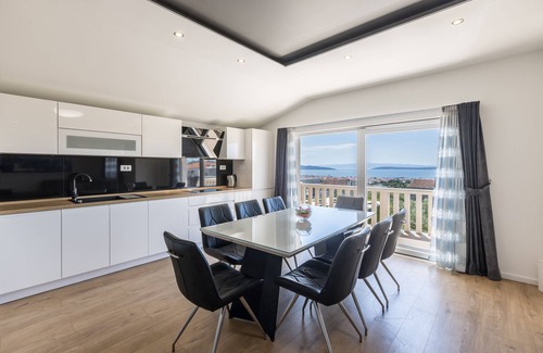 Rudine Villa | Villa Iva para 14 personas cerca de la piscina privada de Split y 7 habitaciones