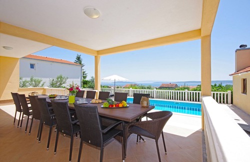 Rudine Villa | Villa Iva para 14 personas cerca de la piscina privada de Split y 7 habitaciones