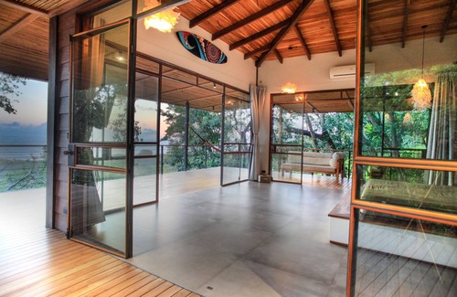 Playa Santa Teresa Cabina | VILLA MARFIL VILLA PRIVADA Y ÚNICA CON VISTA AL PANO OCÉANO / AC / WIFI / A PASOS DE
