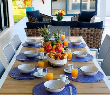 Saint-Paul Villa | Villa JACARANDA - Les Émeraudes du Guillaume