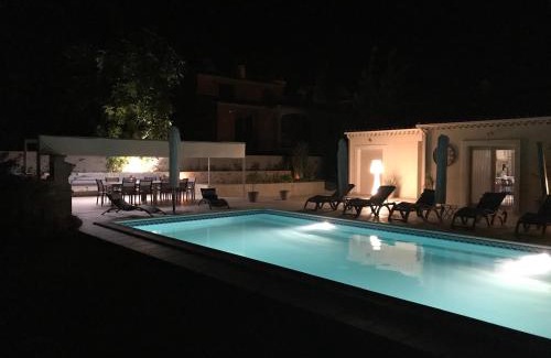 Roaix Casa | Villa Jamy Roaix avec piscine