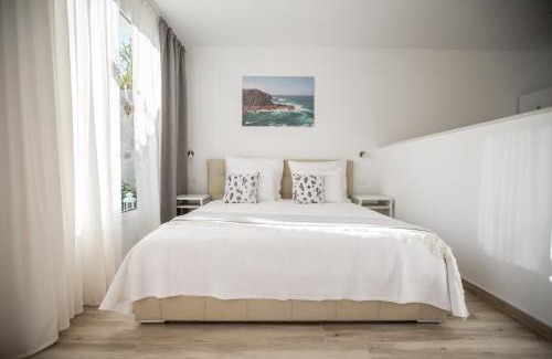 Solana del Matorral Apartamento | Villa Jandia Modern new studio Morro Jable Private Cosy Garden and Parking
